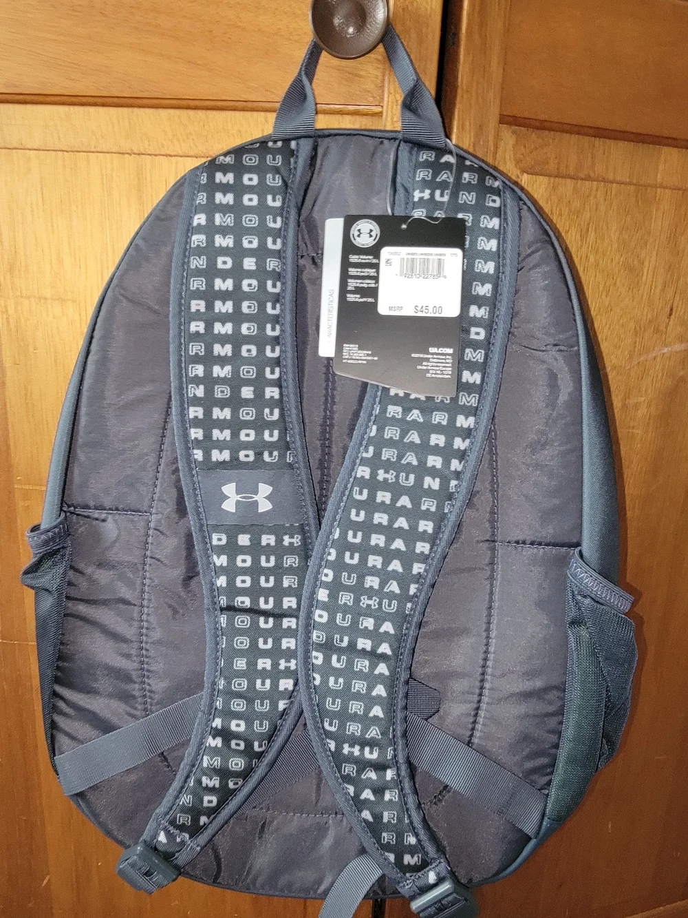 Under Armour Men's Gray & Green Backpack
